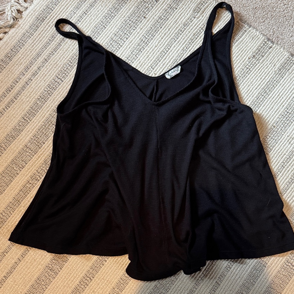 Free People Black Camisole Top